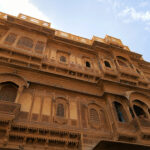 ntricate architecture of patwon ki haveli, jaisalmer – golden city heritage