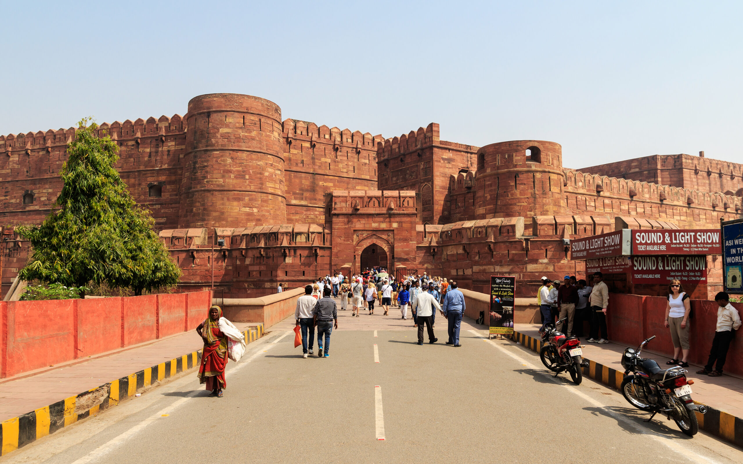 Agra 03 2016 10 Agra Fort Scaled