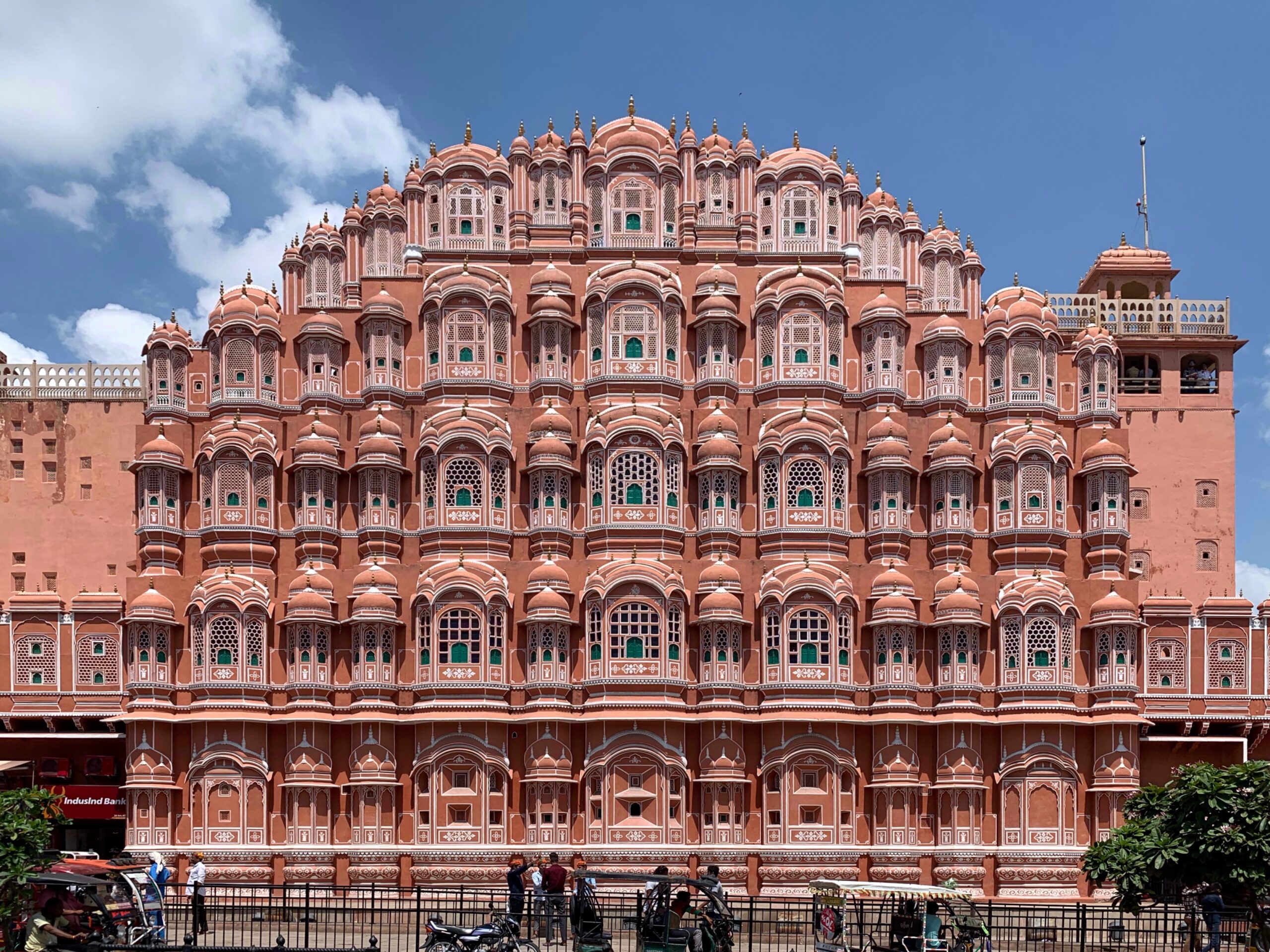 East Facade Hawa Mahal Jaipur From Ground Level July 2022 Img 01 Scaled